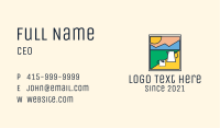 Morning Mountain Coffee  Business Card Image Preview