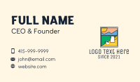 Morning Mountain Coffee  Business Card Image Preview