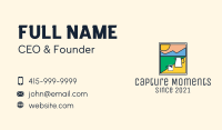 Morning Mountain Coffee  Business Card Image Preview