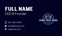 Hammer Roofing Contractor Business Card Image Preview