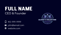 Hammer Roofing Contractor Business Card Image Preview