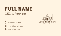 Coffee Sweet Drink Business Card Image Preview