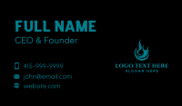 Flame Fuel Energy Business Card Image Preview