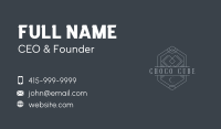 Brand Studio Company Business Card Design