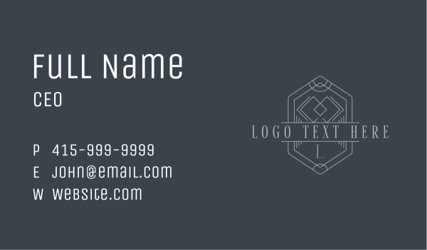 Brand Studio Company Business Card Design Image Preview