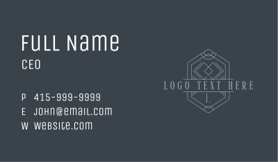 Brand Studio Company Business Card Image Preview