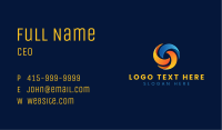 Digital Ventilation Technology  Business Card Image Preview