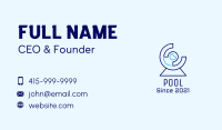 Digital Blue Webcam Business Card Image Preview