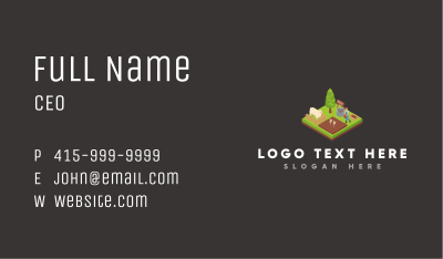 Homestead Farm Cultivation Business Card Image Preview