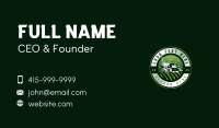 Landscaping Lawn Mower Business Card Design