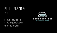 Car detailing deals business cards