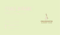 Easter Rabbit Egg Minimalist Business Card Image Preview