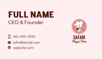 Cute Baker Chef  Business Card Image Preview