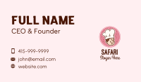 Cute Baker Chef  Business Card Image Preview