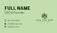 Colorado Cactus Flower Business Card Preview