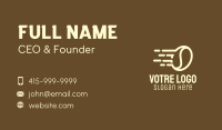 Express Coffee Bean Business Card Image Preview