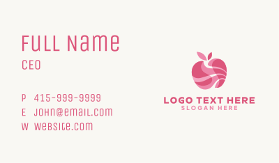 Apple Company Business Business Card Image Preview