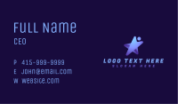 Star Human Leadership Business Card Image Preview