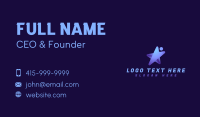 Star Human Leadership Business Card Image Preview