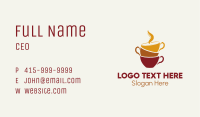 Cup Stack Cafe Business Card | BrandCrowd Business Card Maker