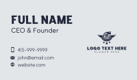 Turbocharger Engine Repair Business Card Preview