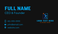 Success Leader People Business Card Image Preview