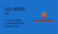 Gaming Dragon Creature Business Card Image Preview