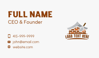 Brick Trowel Masonry Business Card Image Preview