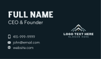 Roof House Builder Business Card Image Preview