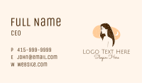 Aesthetic Beauty Stylist Business Card Brandcrowd Business Card Maker