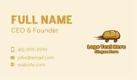 Fresh Bread Delivery  Business Card Image Preview