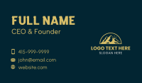 Gold Mountain Horizon Business Card Image Preview