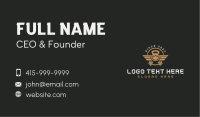 Gym Kettlebell Fitness Business Card Image Preview
