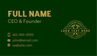 Hammer Tool Craftsman Business Card Image Preview
