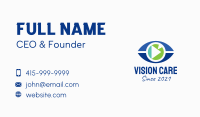 Eye Play Button  Business Card Image Preview