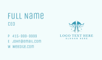 Holy Cross Dove Business Card Image Preview