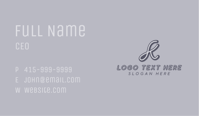 Fashion Boutique Studio Business Card Image Preview