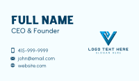 Cyber Digital Technology Business Card Image Preview