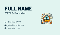 Roof Hammer Builder Business Card Image Preview