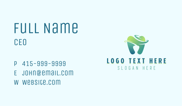 Dental Tooth Dentistry Business Card Design Image Preview