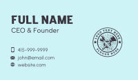 Retro Plumbing Repair  Business Card Design