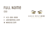 Beauty Cosmetics Eyes Business Card Image Preview