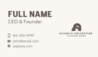 Arch Architecture Builder Business Card Image Preview