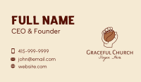 Coffee Farmer Hand  Business Card Image Preview