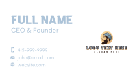 Beard Beanie Man Business Card Image Preview