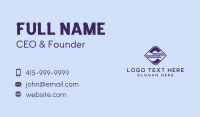 Professional Wave Tech Business Business Card Image Preview