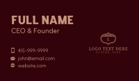 Boutique Queen Letter Business Card Design