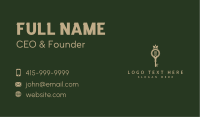 Gold Key Housing Business Card Image Preview