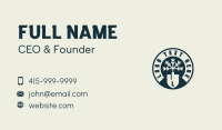 Landscaping Shovel Plant Business Card Preview