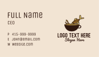 Coffee Fish  Business Card Image Preview